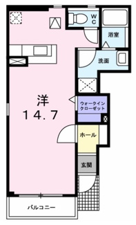 【間取り】 | ミニョンⅠ番館