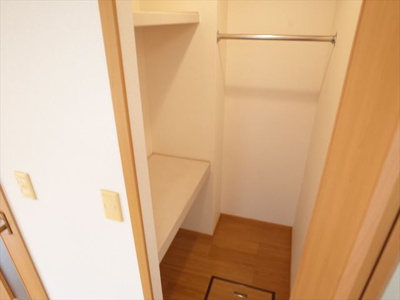 【収納】 | ミニョンⅠ番館 | ※同建物別部屋の写真になります。