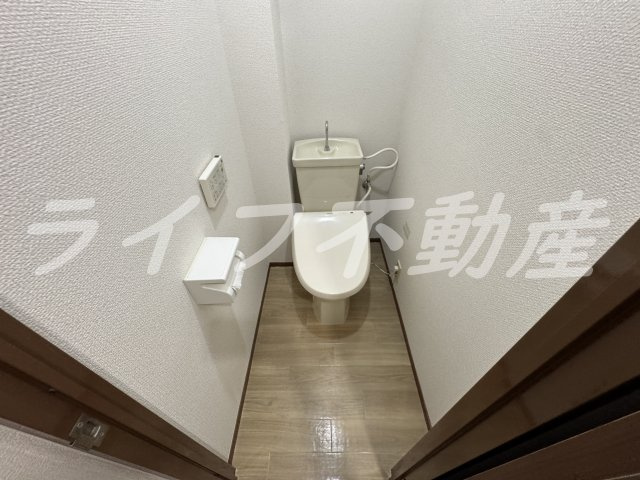 緑橋レックスマンション　仲介手数料無料のトイレ|トイレもきれいです
