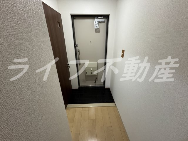 緑橋レックスマンション　仲介手数料無料の玄関|落ち着いた玄関です