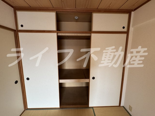 緑橋レックスマンション　仲介手数料無料の収納|こまごまとしたものを収納できそうですね