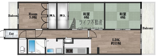 緑橋レックスマンション　仲介手数料無料