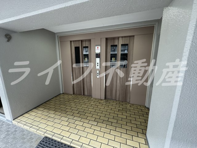 緑橋レックスマンション　仲介手数料無料のエントランス|エントランスです