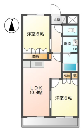 【間取り】 | Ｙ’ｓマンション