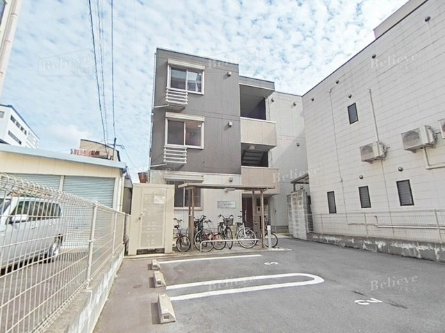 ルーエ西町の外観|お洒落な外観です★