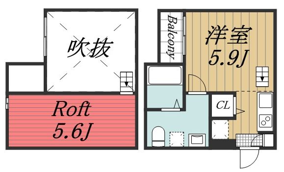 【間取り】