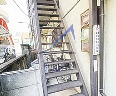 東京ハイツのその他共用部分|共用階段です。