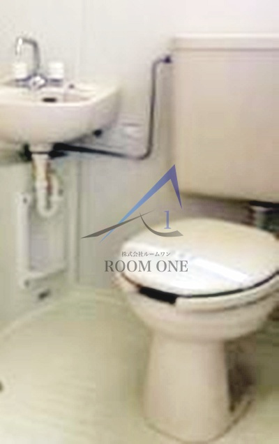 東京ハイツのトイレ|トイレです。