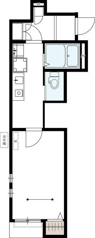ハウスKYODOの間取り