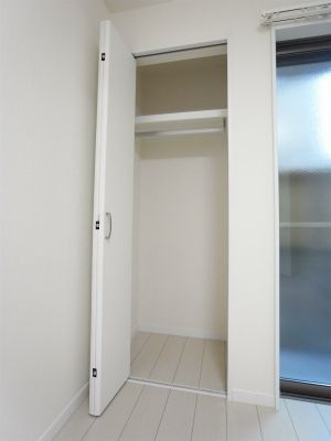ハウスKYODOの収納
