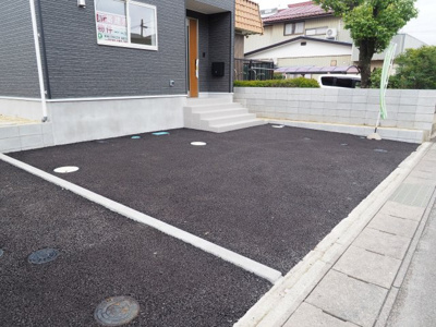 【駐車場】 | Cradle garden　笹谷第10　2号棟 | ★内覧予約でブランド米2kg★