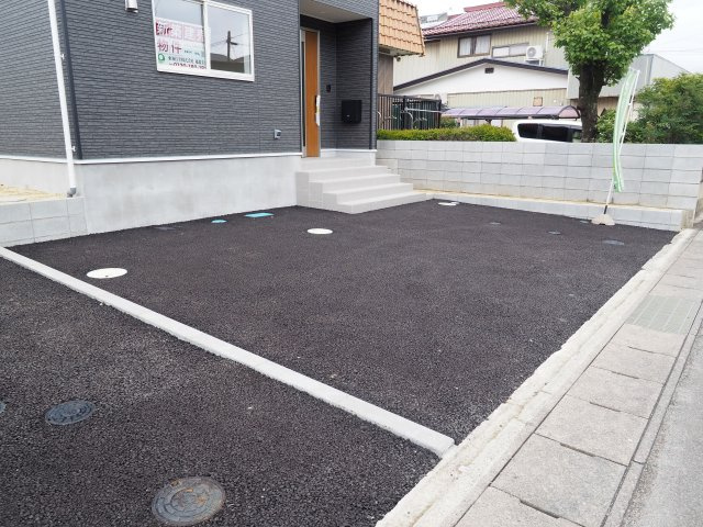 【駐車場】 | Cradle garden　笹谷第10　2号棟 | ★内覧予約でブランド米2kg★