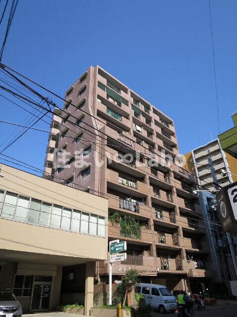 東峰マンション博多駅東の外観