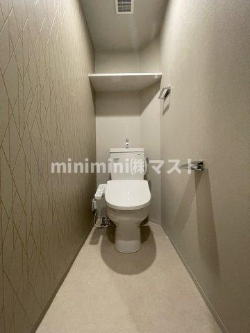 ミラージュパレス新梅田Cieloのトイレ