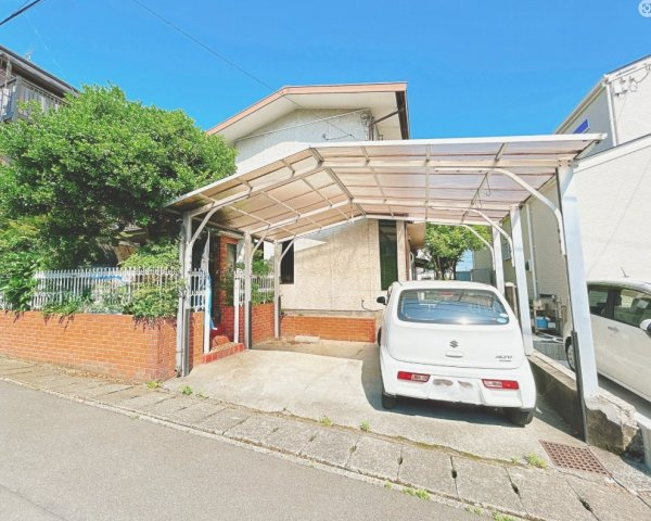 中古戸建　富士市伝法の外観