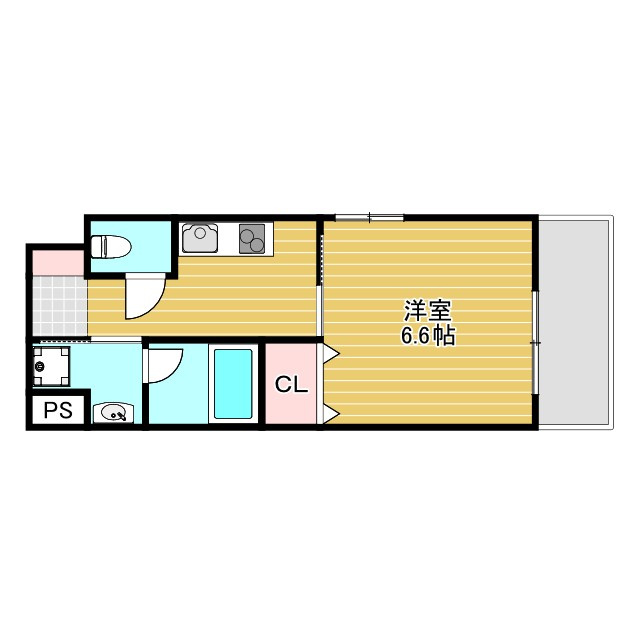キセラコートWAKOの間取り