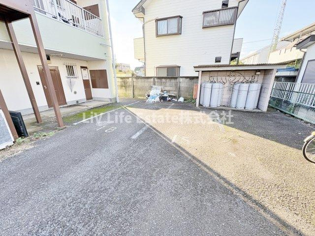 コーポ嶋田Ⅰの駐車場