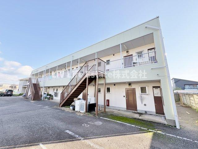 コーポ嶋田Ⅰの外観