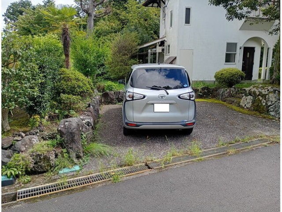 【駐車場】 | 大室高原別荘地　戸建