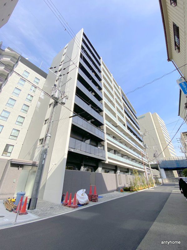 Dimora難波　仲介手数料無料の外観