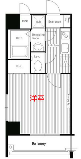 【間取り】 | ハイトサーブル川崎