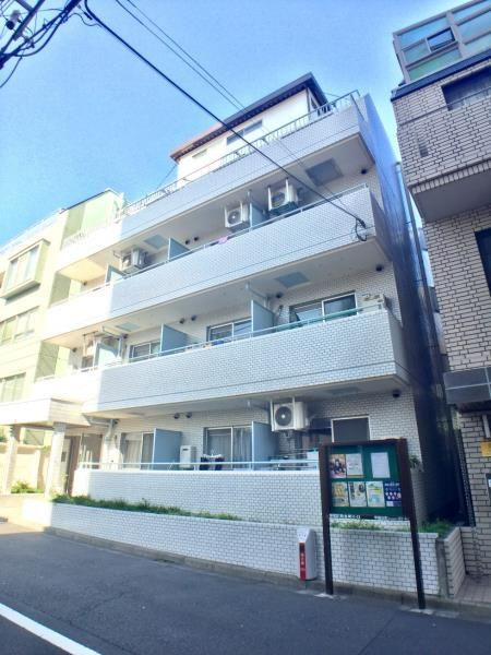 ニューハイム早稲田の外観