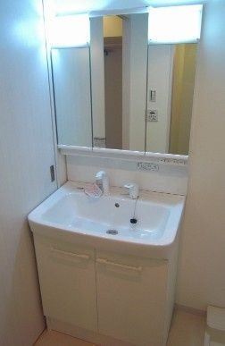 アルクス森下の洗面所