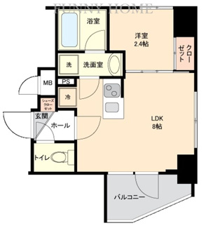 【間取り】 | プレセダンヒルズ白金高輪