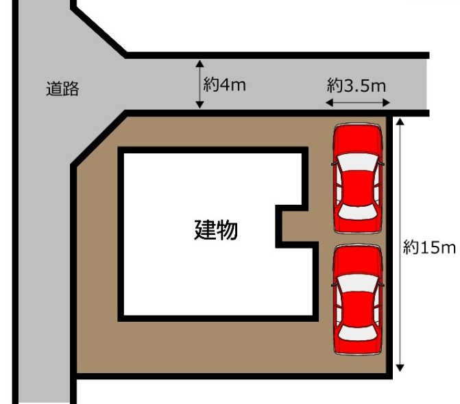 中古戸建　富士市今泉Rの区画図