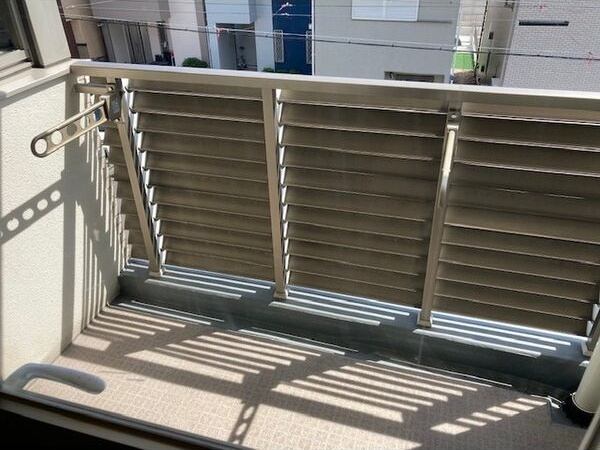 シズステージのバルコニー