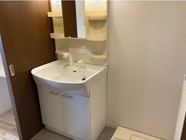 シズステージの洗面所