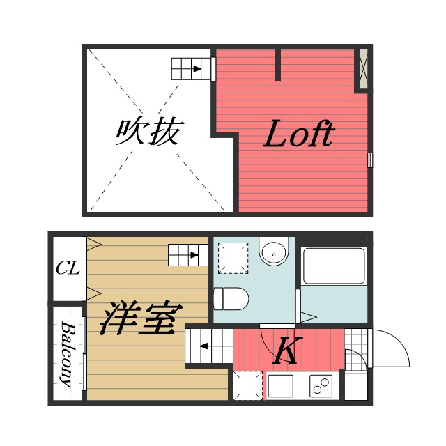 【間取り】
