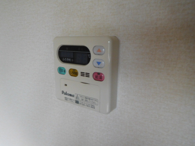 高砂市梅井１丁目のハイツの浴室