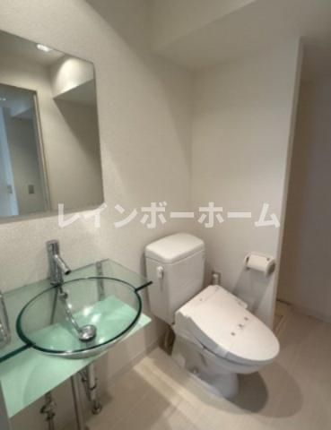 リブシス浦和のトイレ