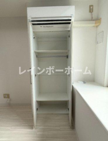 リブシス浦和の収納