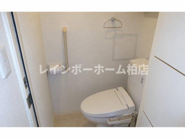 【仲介手数料：50％OFF】対象物件！のトイレ|トイレです