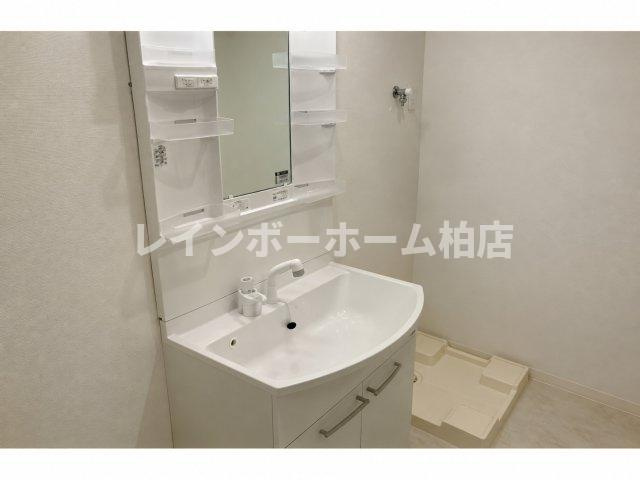 【仲介手数料：50％OFF】対象物件！の洗面所|独立洗面化粧台付き