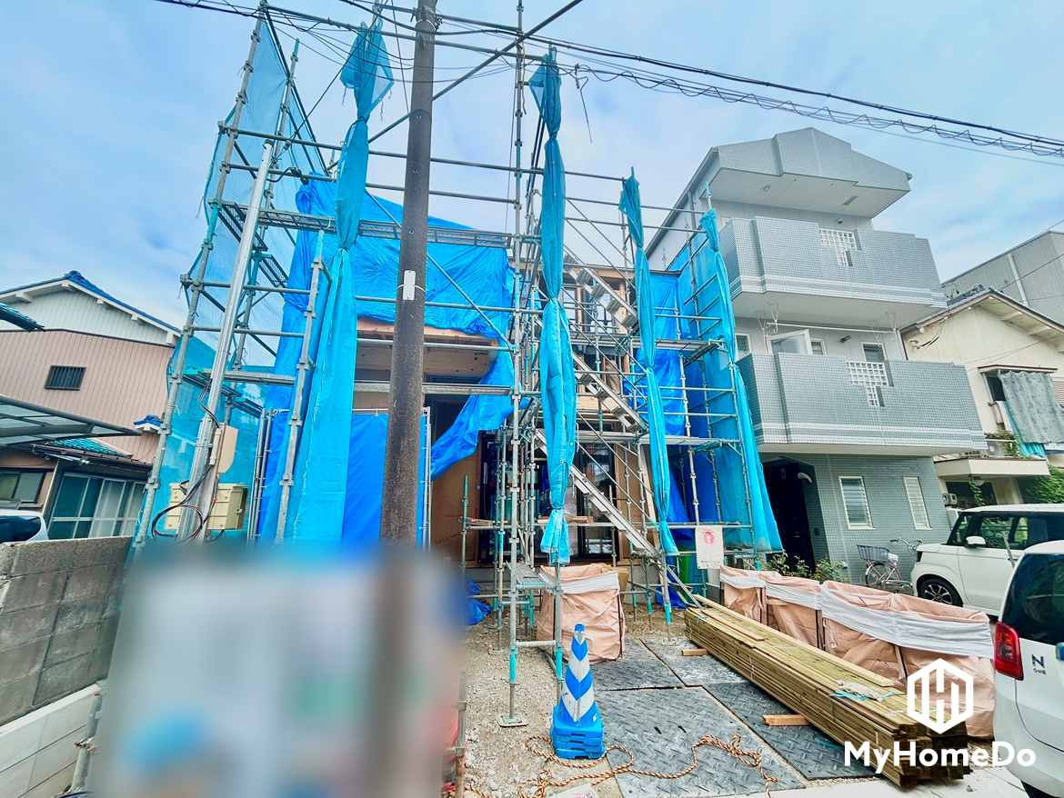 北区東味鋺　4期の外観