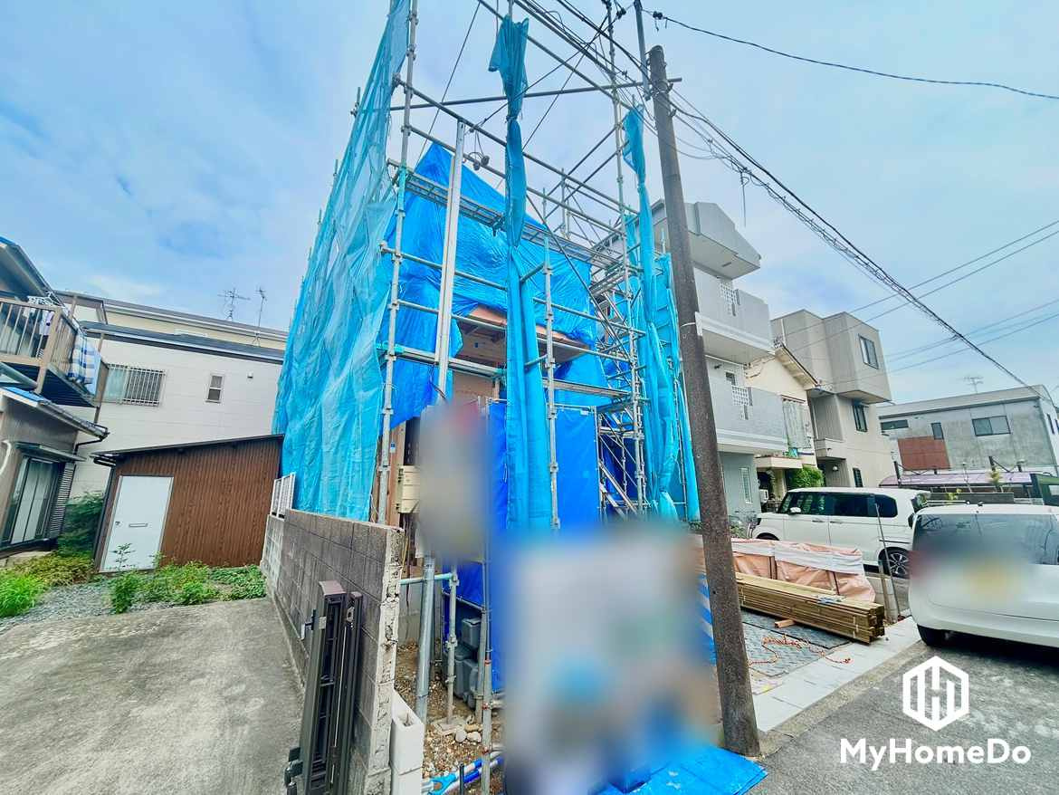 北区東味鋺　4期の外観