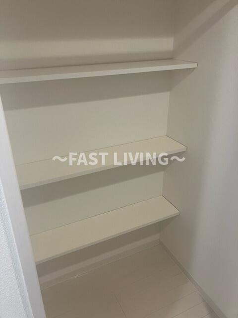 エスポワール赤坂の収納