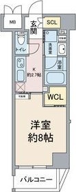 BLESTON COURT MIZUHOUNDOJOHIGASHIの間取り
