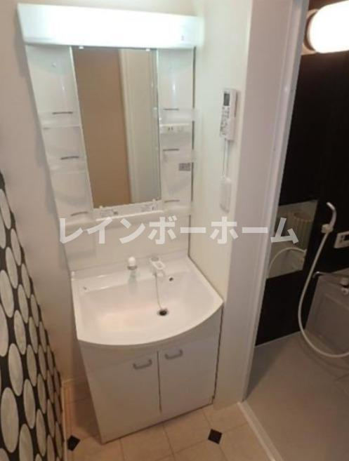 BEST　STAGE鶴ケ舞の独立洗面台