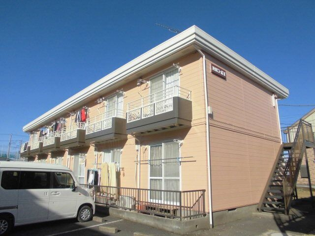 池田コーポⅡの外観
