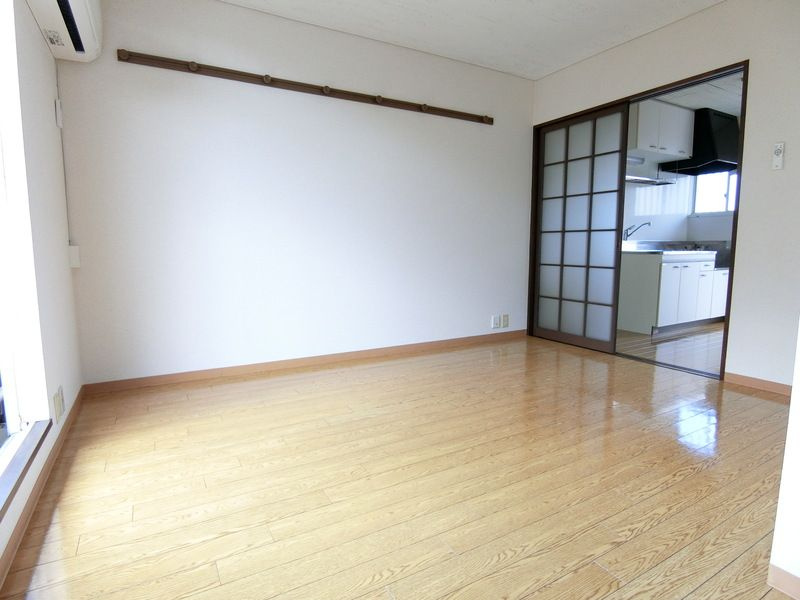 池田コーポⅡの居間・リビング