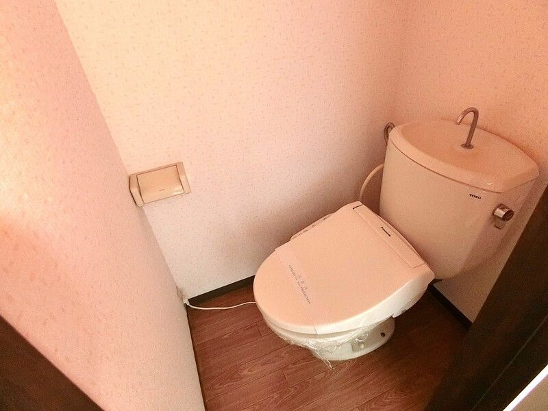 池田コーポⅡのトイレ