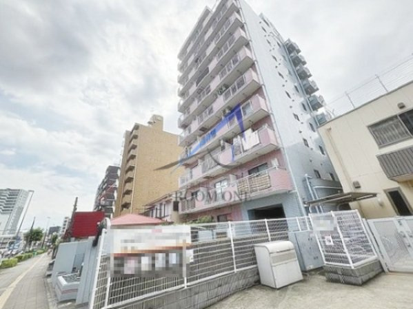 エクレール横浜新子安の外観|外観です。