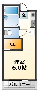 JMオレンジハイツの間取り