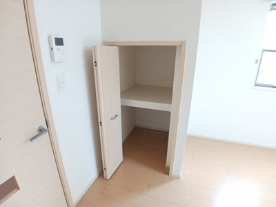 【収納】 | ラインハイム足立山Ｄ | 大きなものも収納できそうです