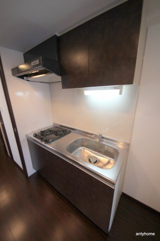 S-RESIDENCE淀屋橋 仲介手数料無料のキッチン