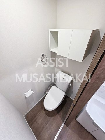 ＭＥＬＬＡＳ武蔵境のトイレ